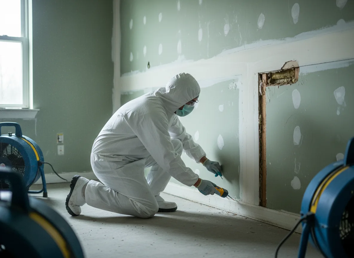 Water Damage Restoration company in Colver, PA
